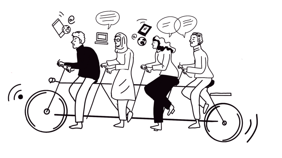 Digital Netzwerken