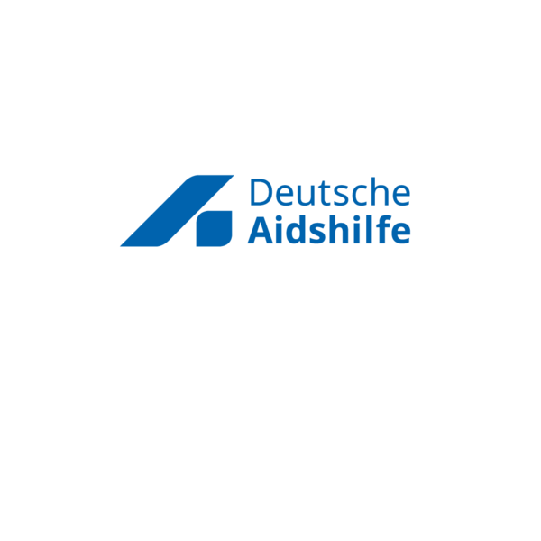 Logo Deutsche Aidshilfe (DAH) 