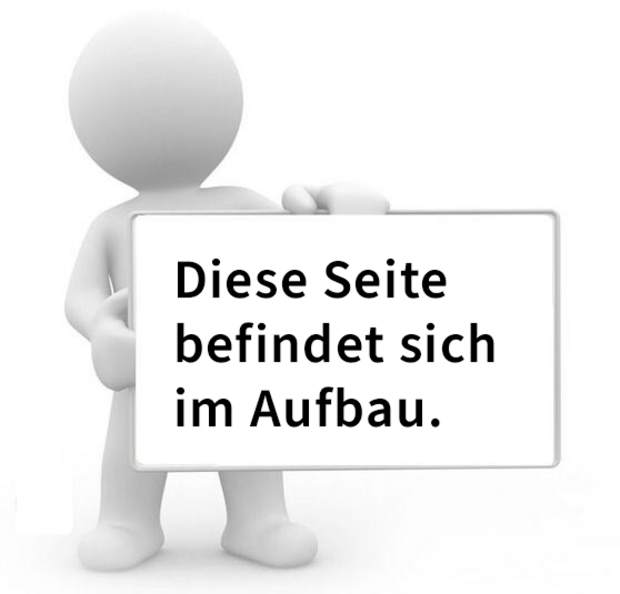 Hinweis, dass diese Seite im Aufbau ist