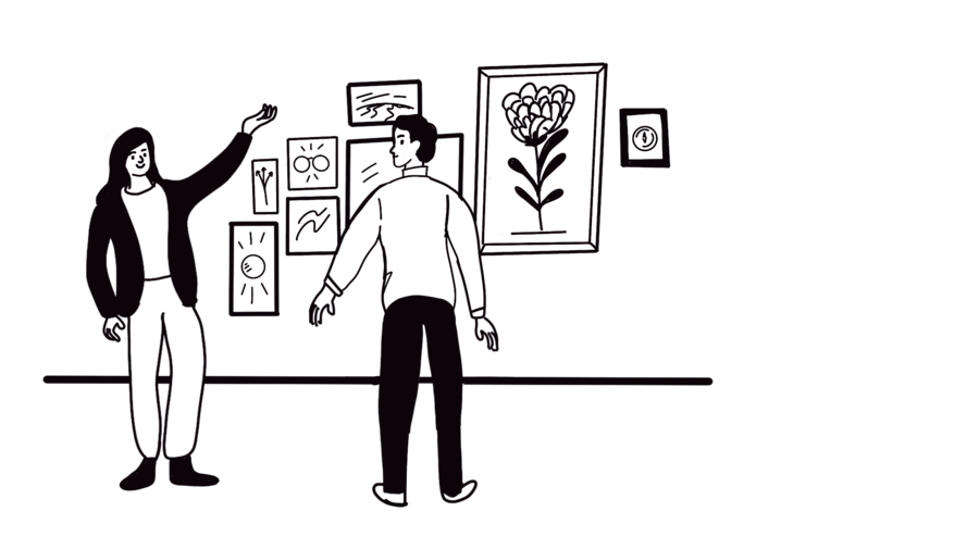Transparenter Überblick