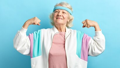 Starke Seniorin