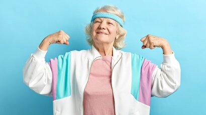 Starke Seniorin