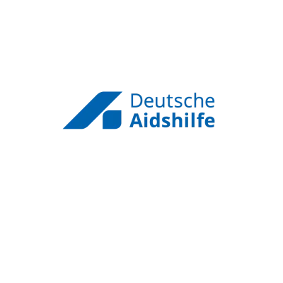 Logo der Deutschen Aidshilfe (DAH)
